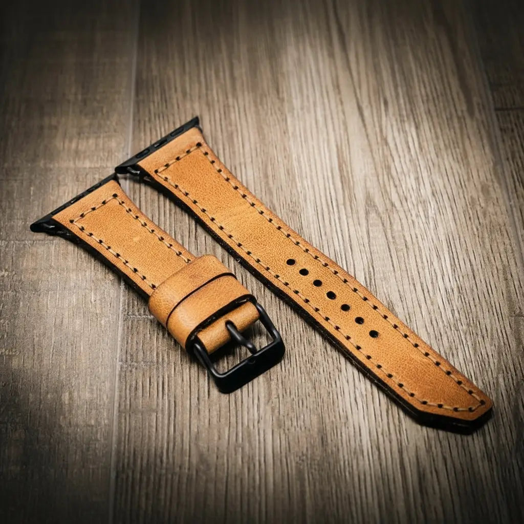 Leather Apple Watch Band