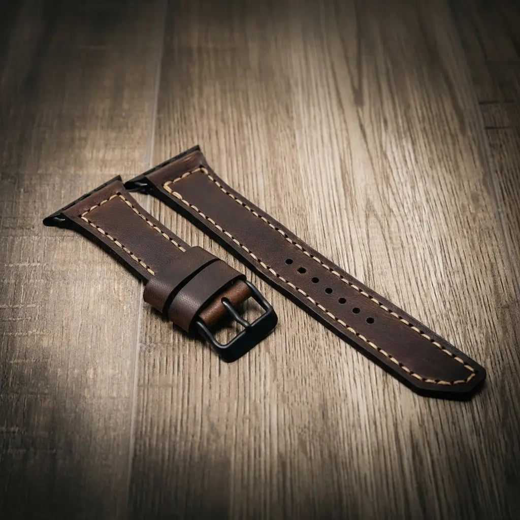Leather Apple Watch Band