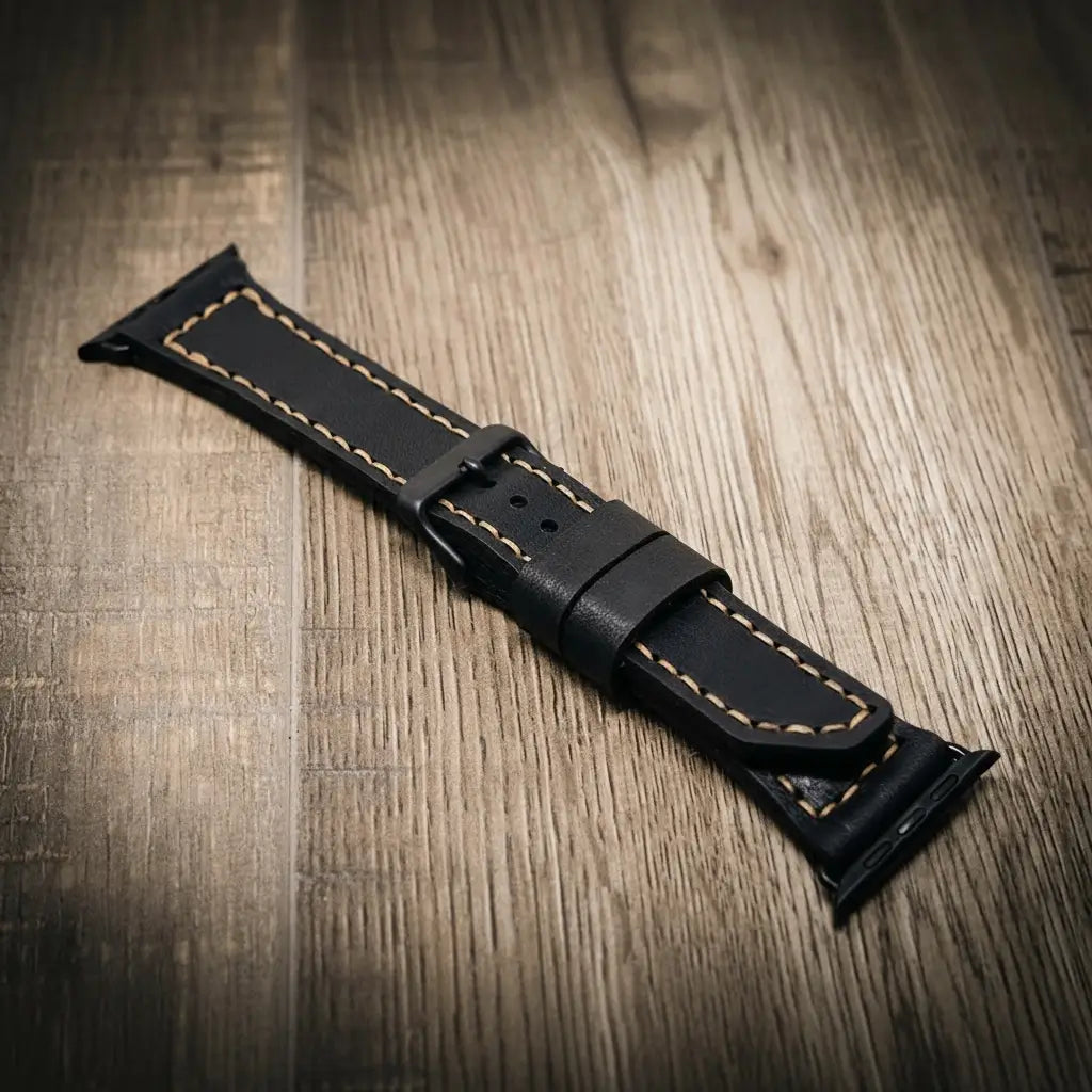 Leather Apple Watch Band