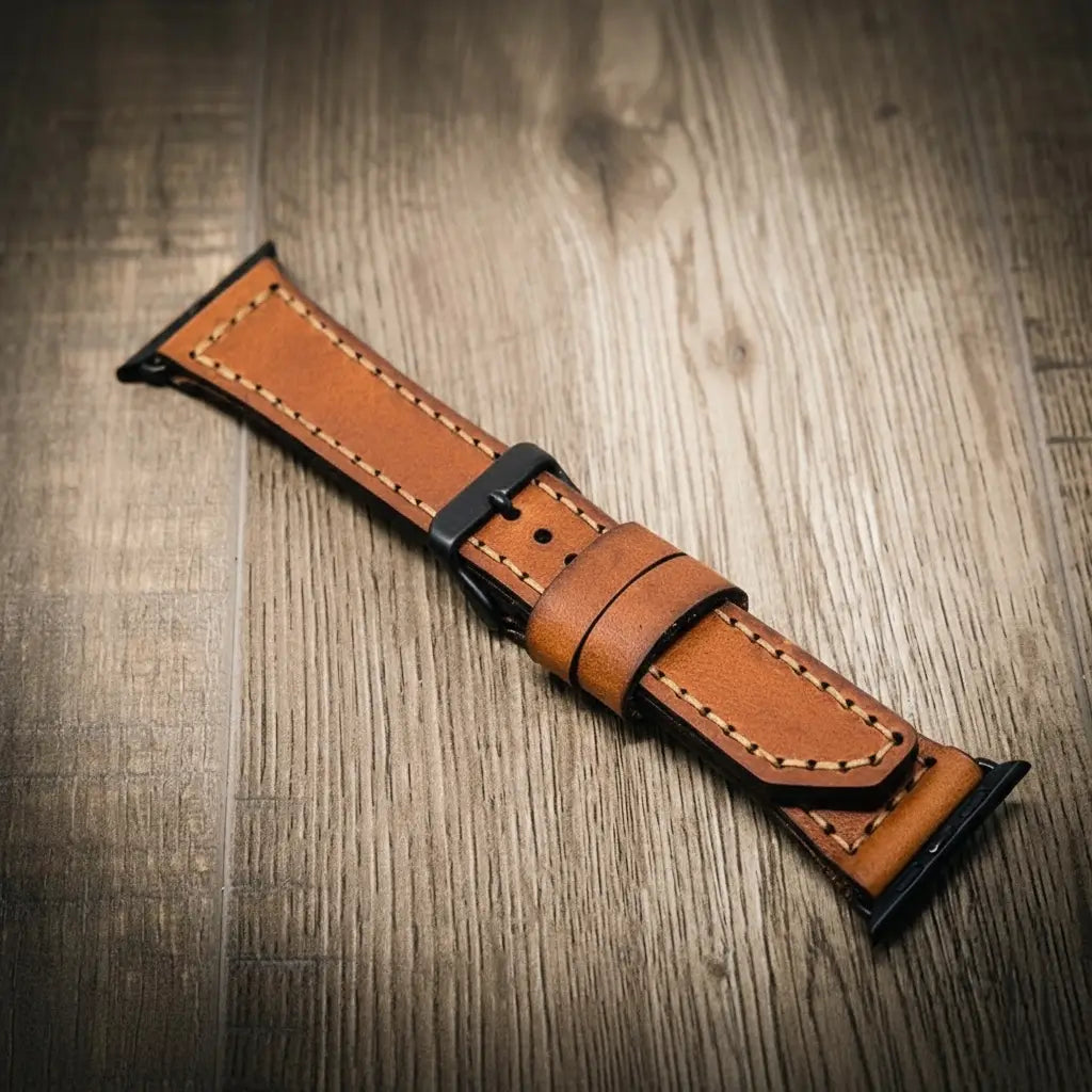 Leather Apple Watch Band