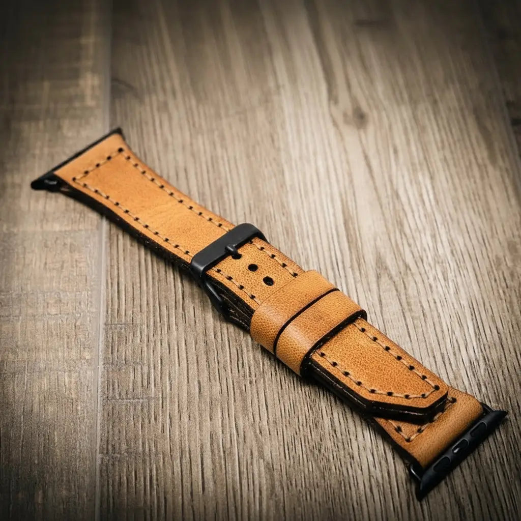 Leather Apple Watch Band