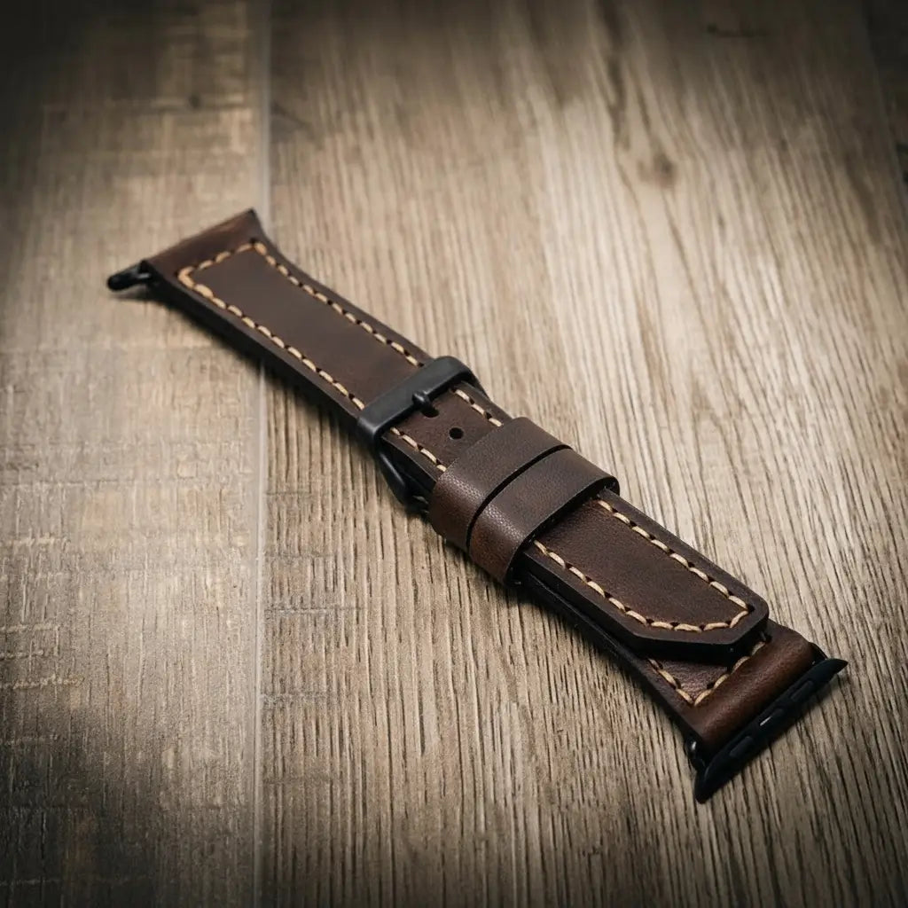 Leather Apple Watch Band