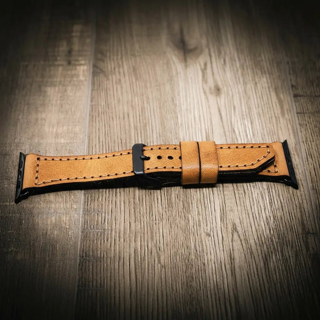 Leather Apple Watch Band