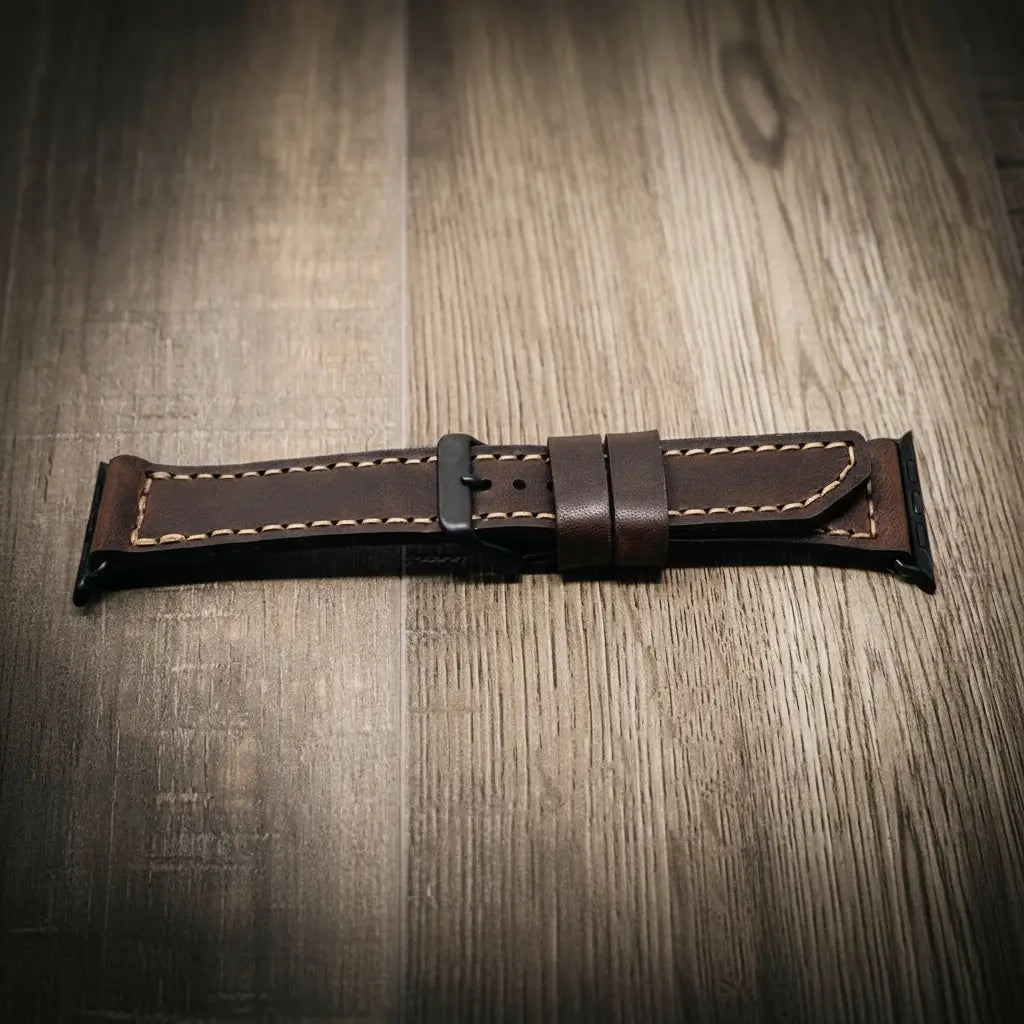 Leather Apple Watch Band