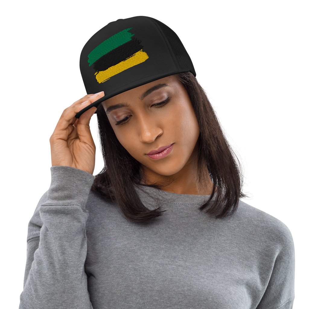 Jamaica Pride Unisex Trucker Style Cap