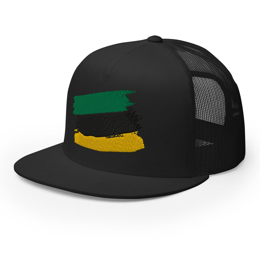 Jamaica Pride Unisex Trucker Style Cap