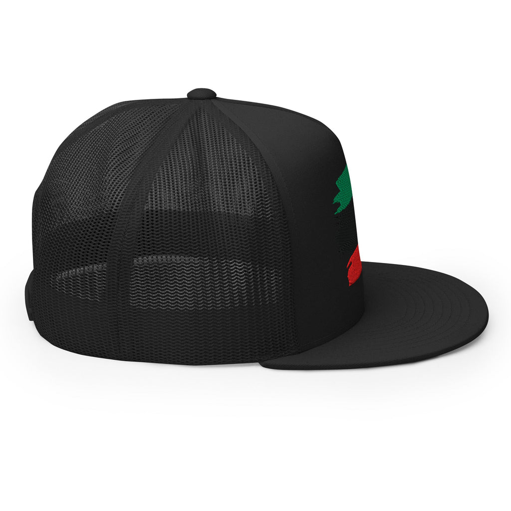 Pan-African Pride Classic Unisex Trucker Cap