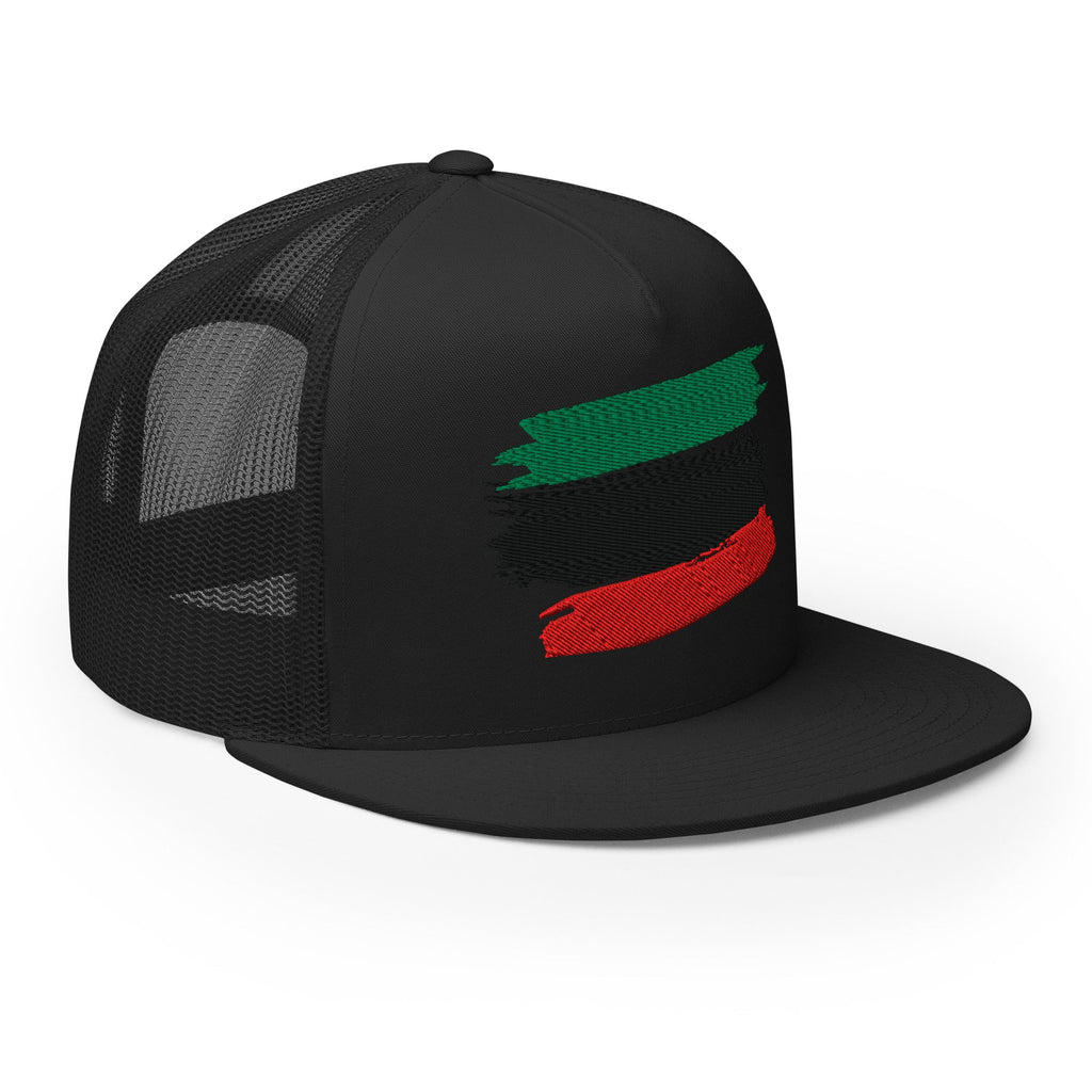 Pan-African Pride Classic Unisex Trucker Cap