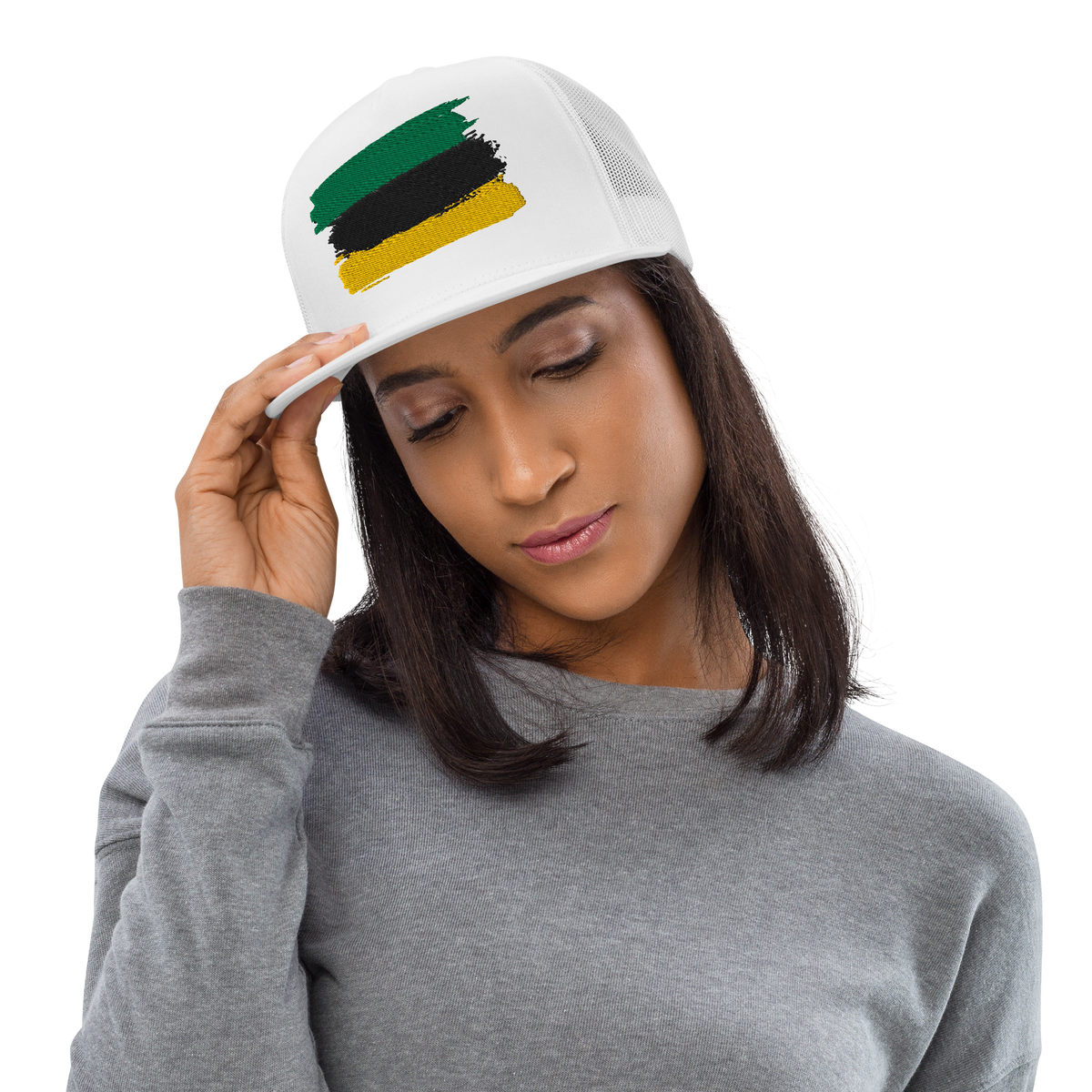 Jamaica Pride Unisex Trucker Style Cap