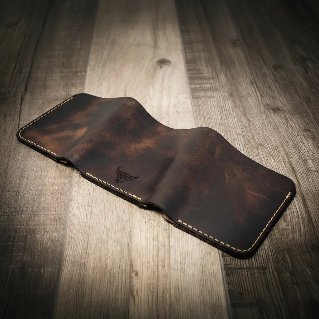 The Trinity Trifold Wallet