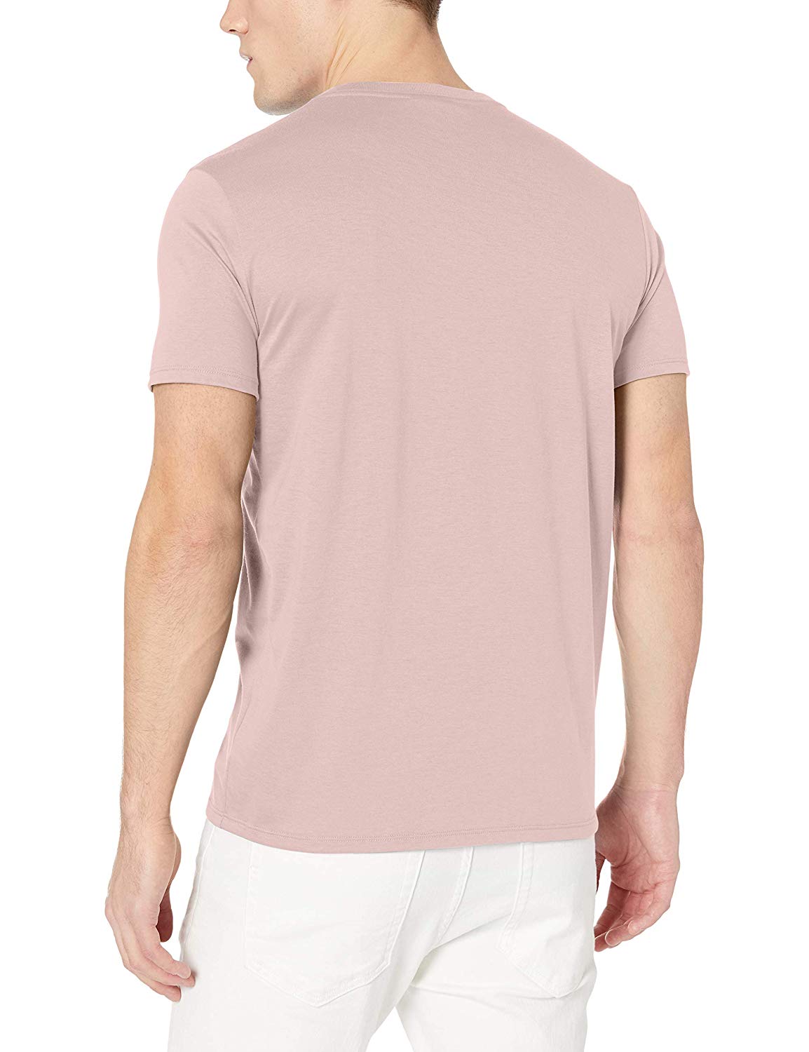 Lacoste Men's Pima Jersey V-Neck T-Shirt