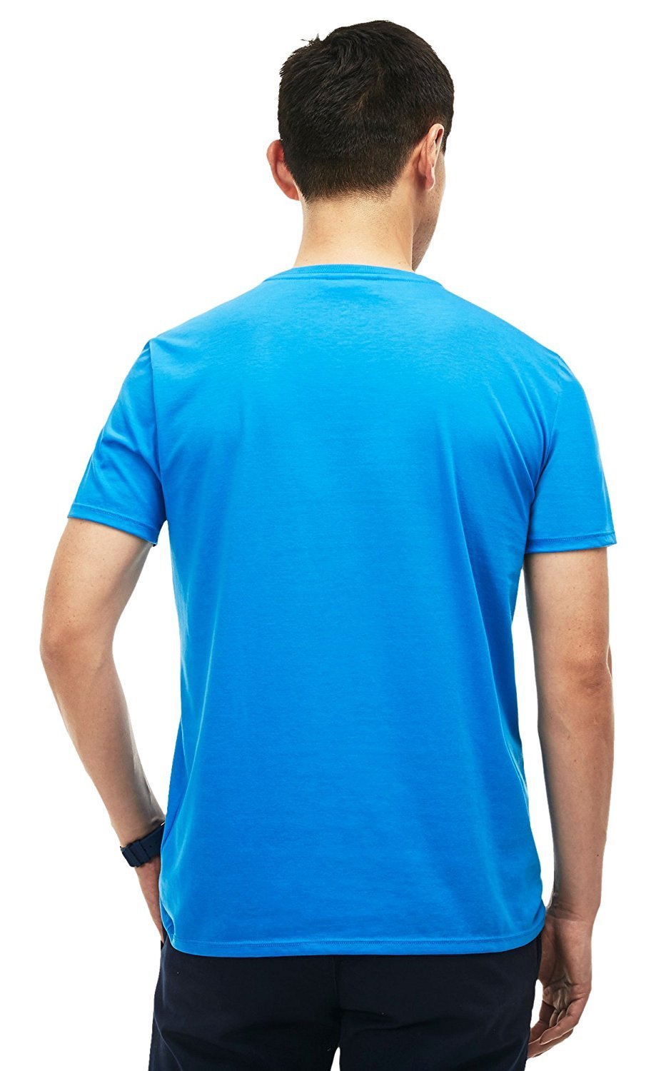 Lacoste Men's Pima Jersey V-Neck T-Shirt