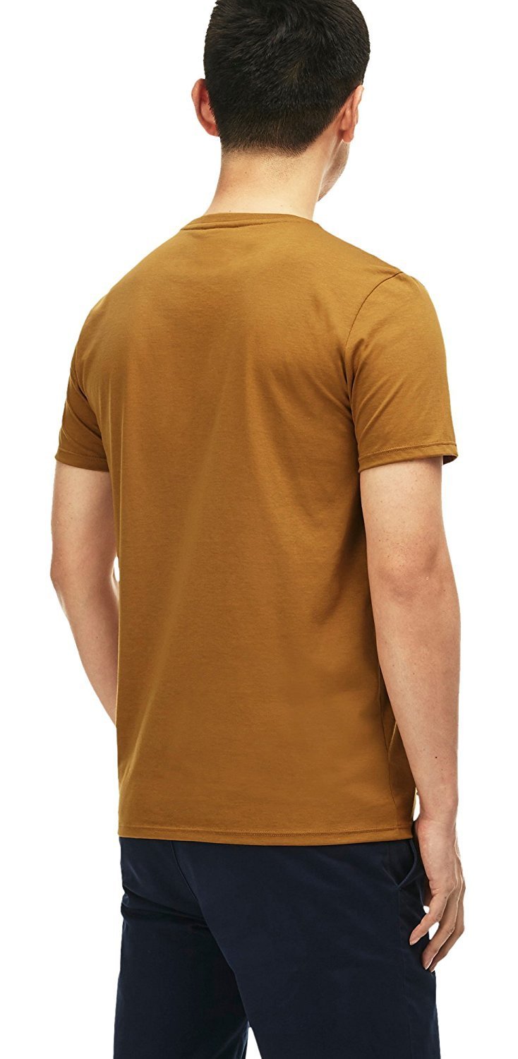 Lacoste Men's Pima Jersey V-Neck T-Shirt