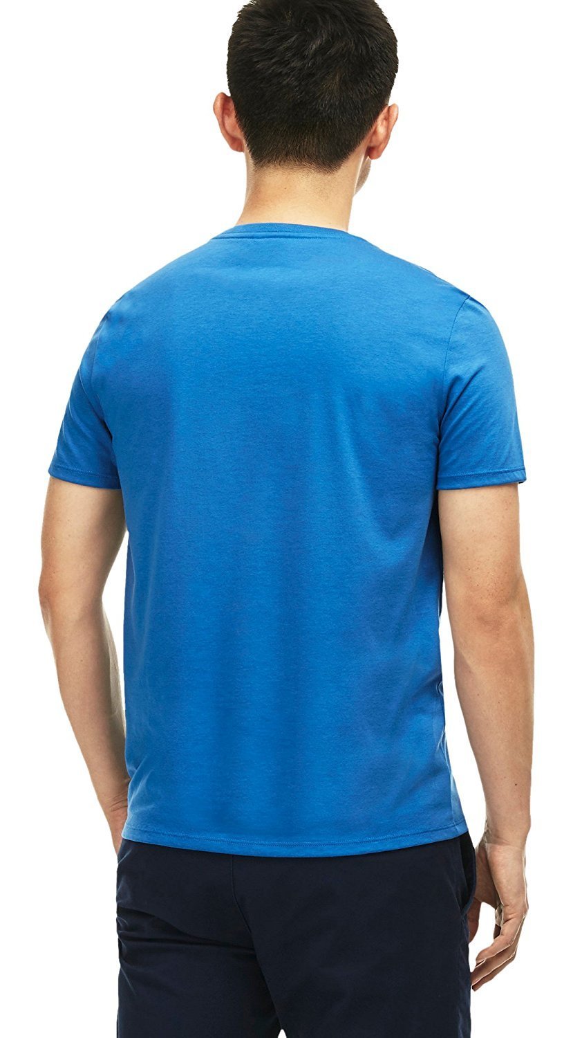 Lacoste Men's Pima Jersey V-Neck T-Shirt