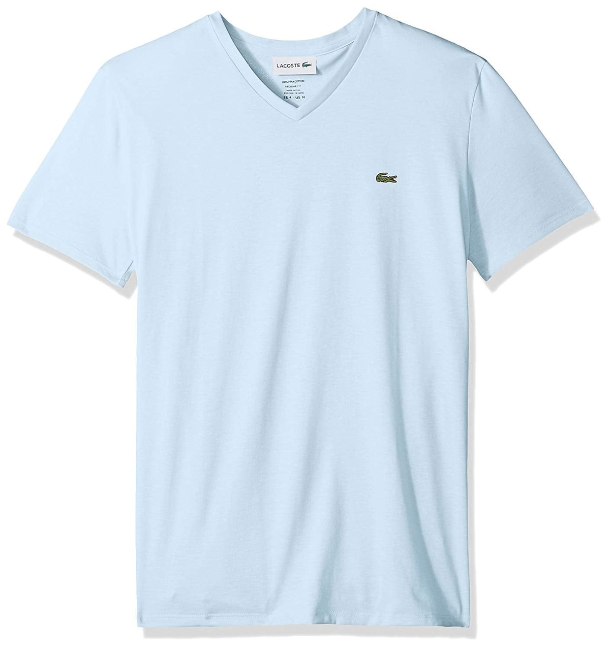 Lacoste Men's Pima Jersey V-Neck T-Shirt