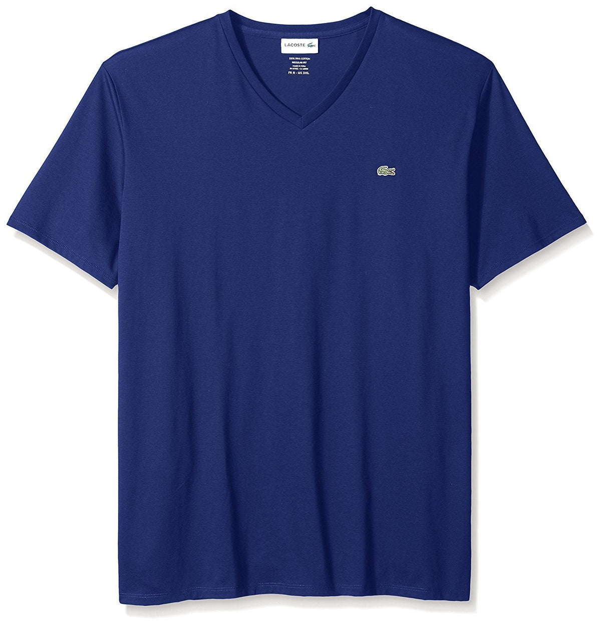 Lacoste Men's Pima Jersey V-Neck T-Shirt