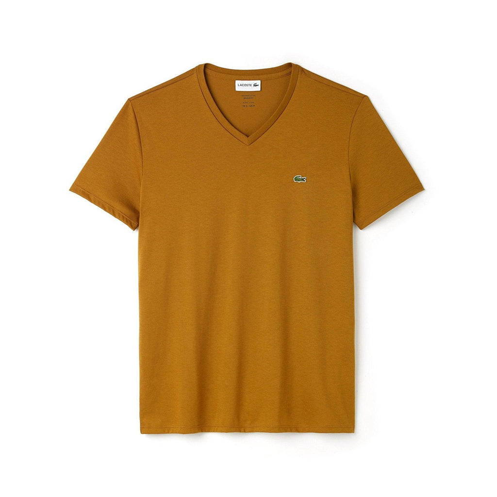 Lacoste Men's Pima Jersey V-Neck T-Shirt