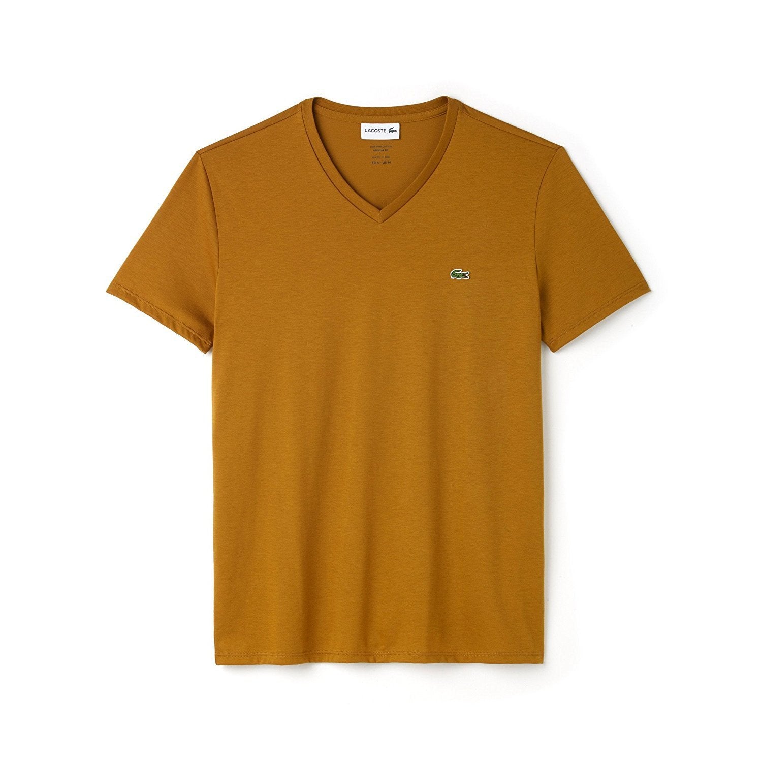 Lacoste Men's Pima Jersey V-Neck T-Shirt