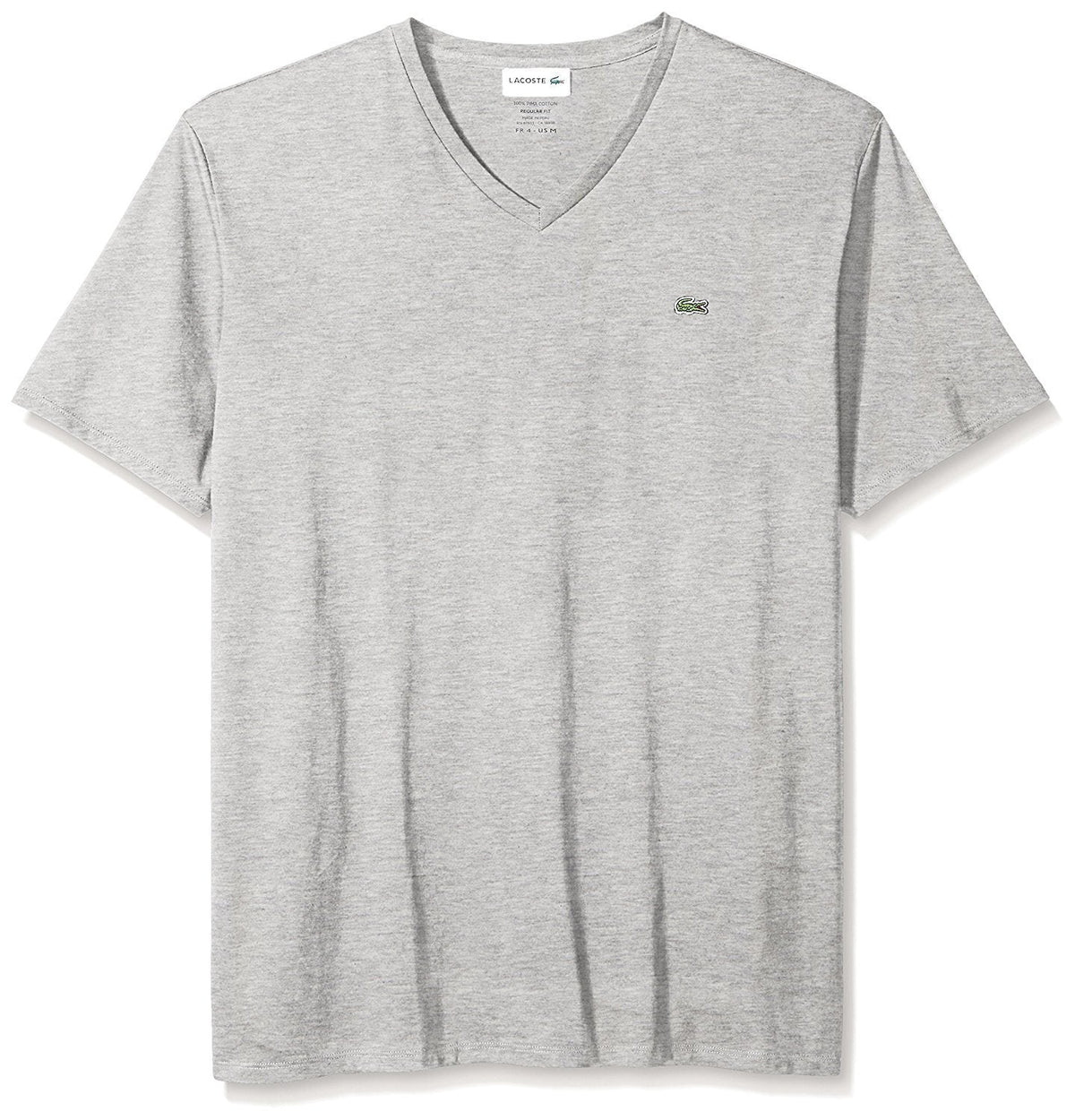Lacoste Men's Pima Jersey V-Neck T-Shirt