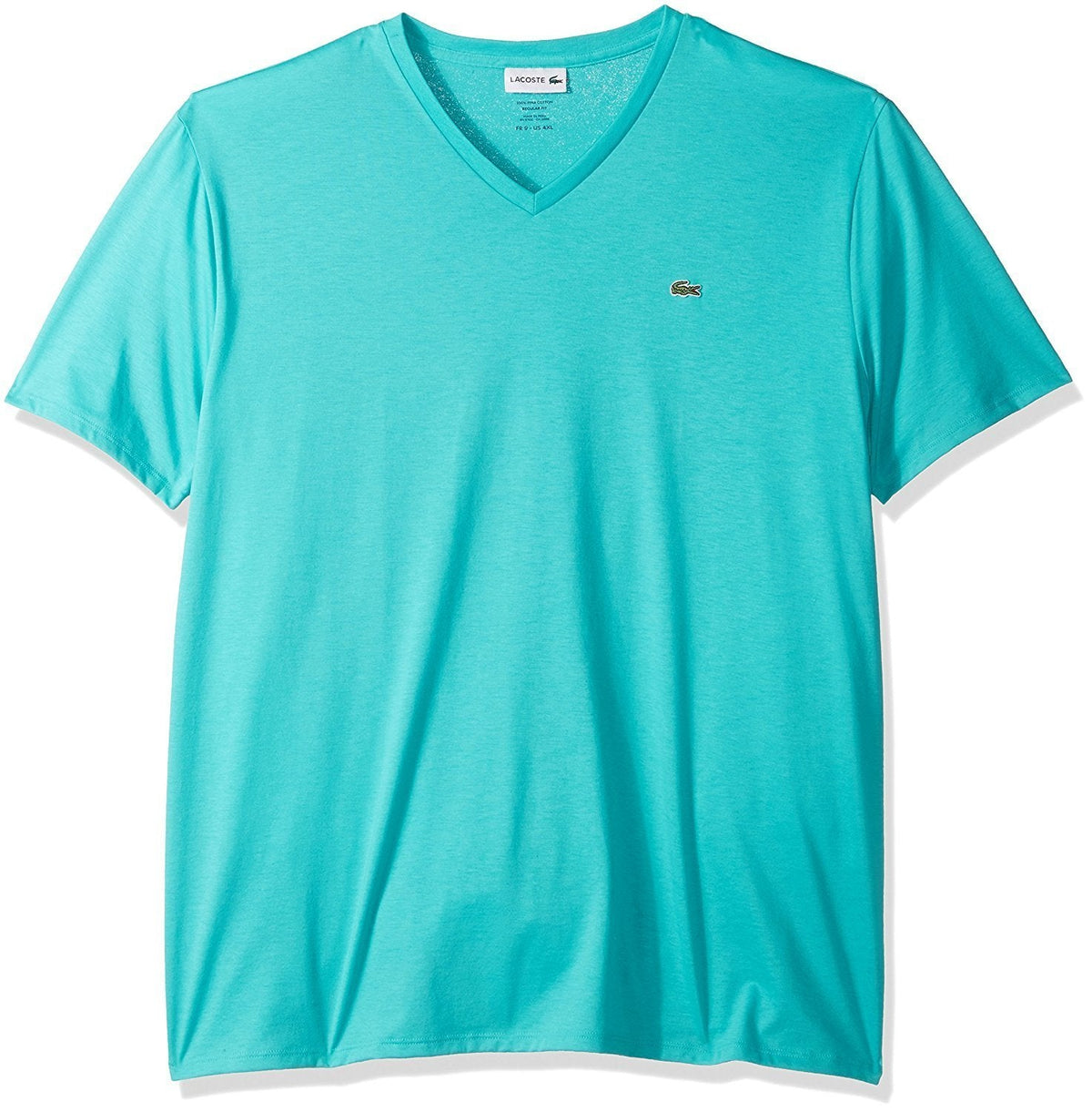 Lacoste Men's Pima Jersey V-Neck T-Shirt