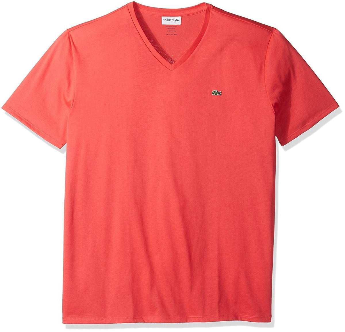 Lacoste Men's Pima Jersey V-Neck T-Shirt