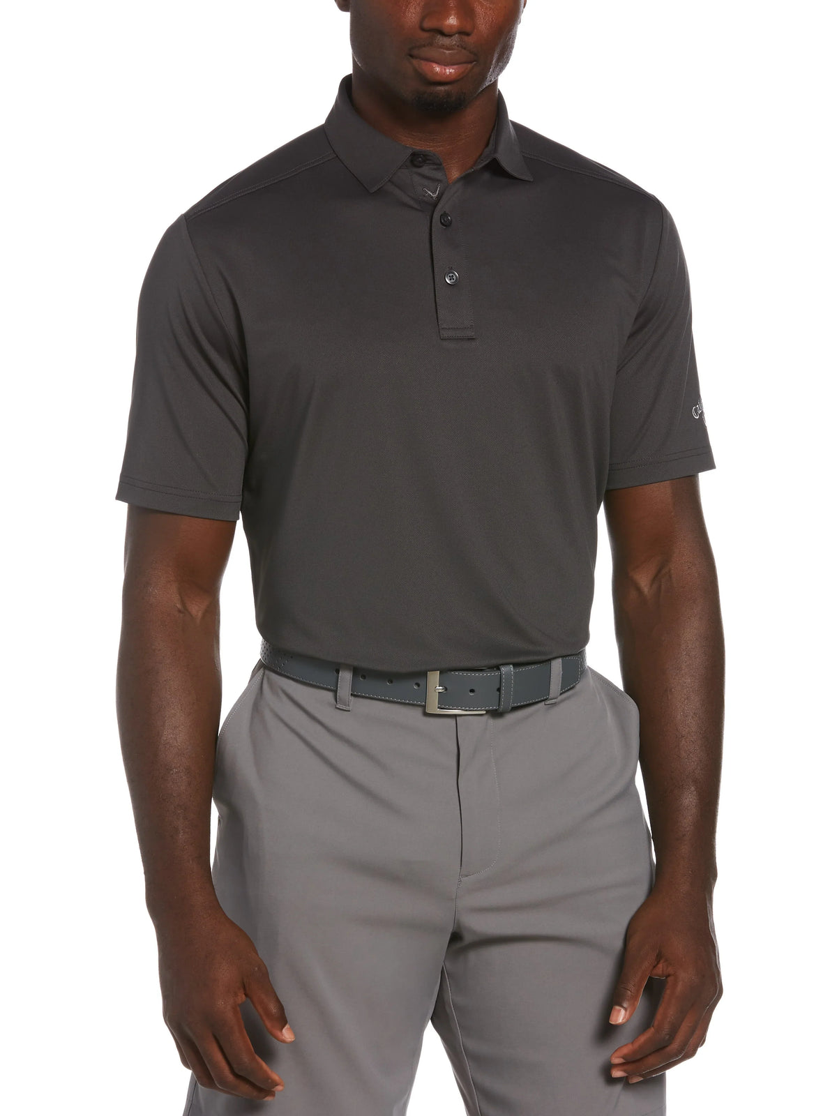 Callaway Mens Cooling Micro Hex Polo