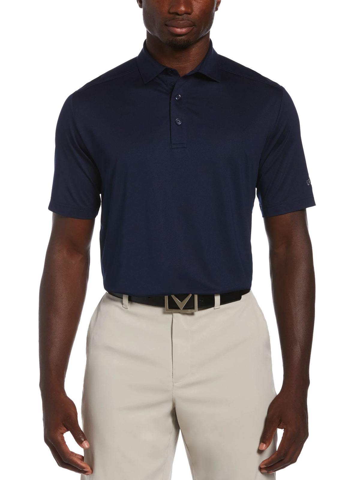 Callaway Mens Cooling Micro Hex Polo