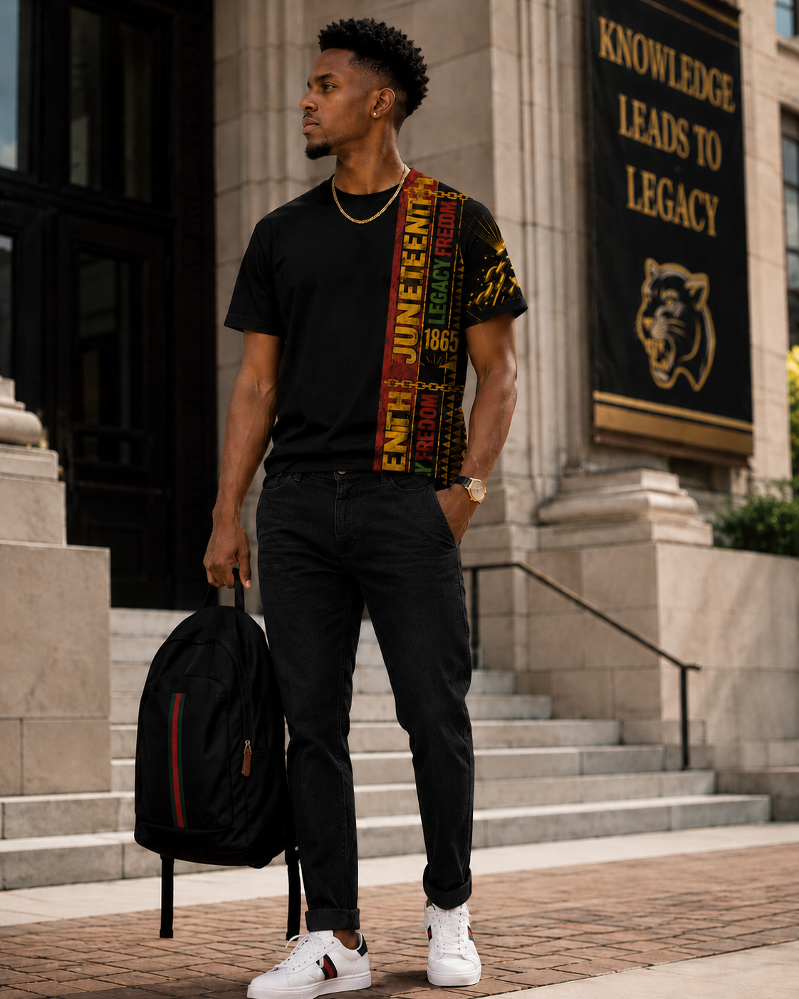 Legacy – Juneteenth Men's Graphic Tee