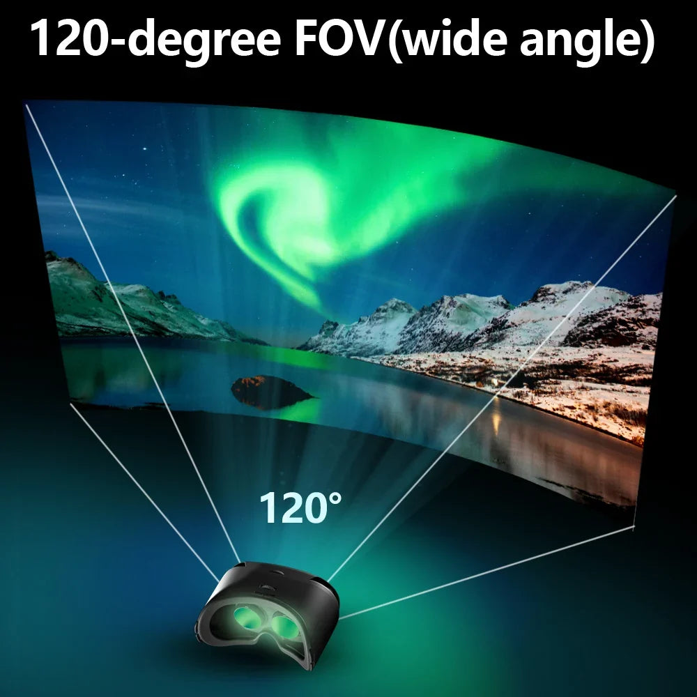 3D VR Headset for Smartphones