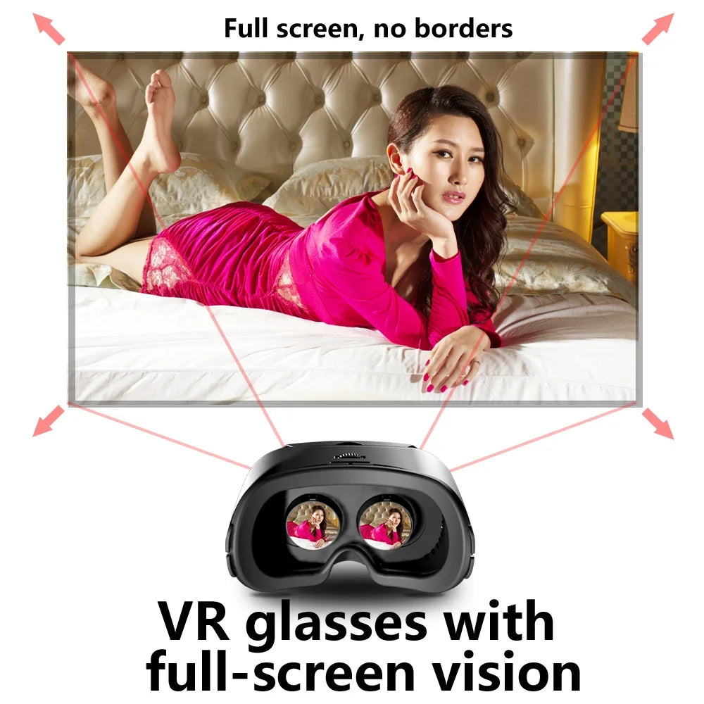3D VR Headset for Smartphones