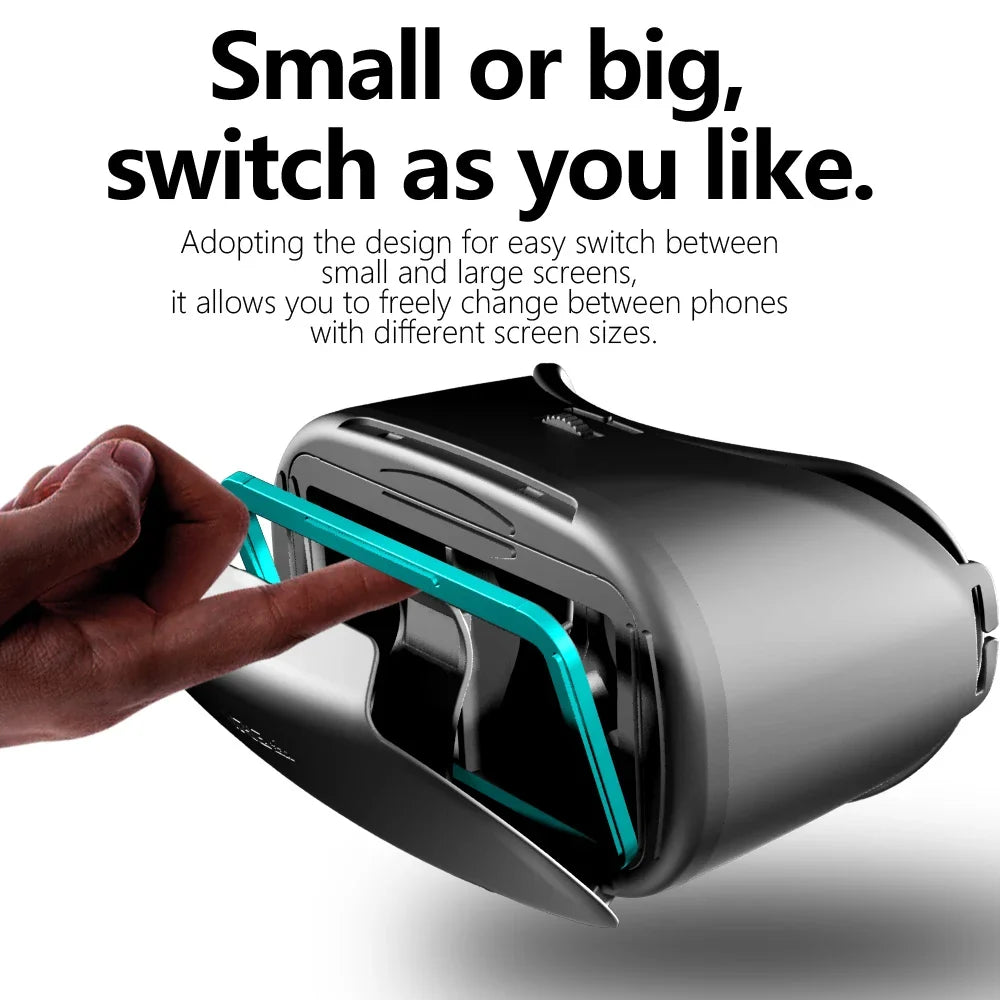 3D VR Headset for Smartphones