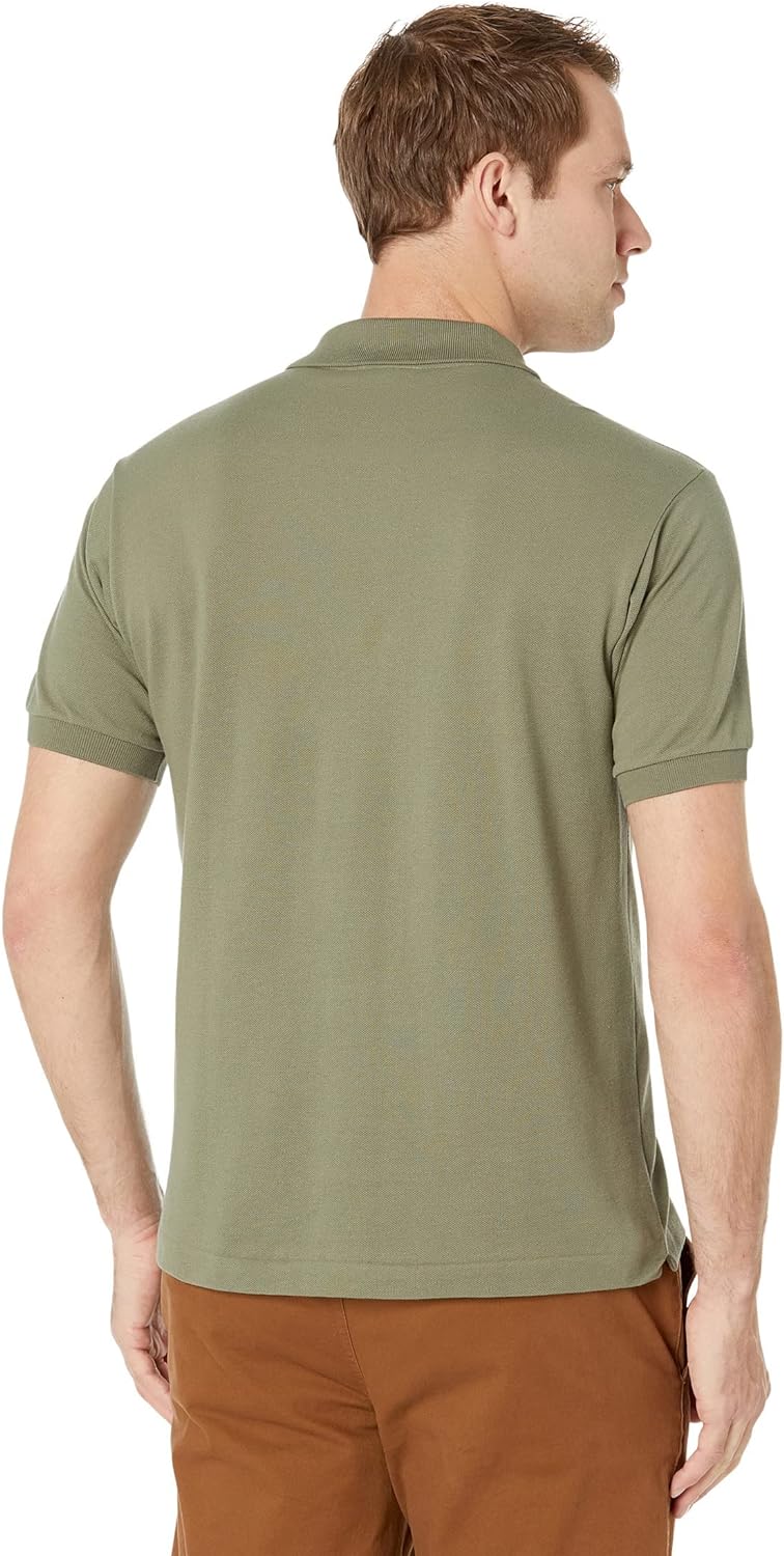 Lacoste Men's Pima Jersey Interlock Regular Fit Polo