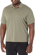 Lacoste Men's Pima Jersey Interlock Regular Fit Polo