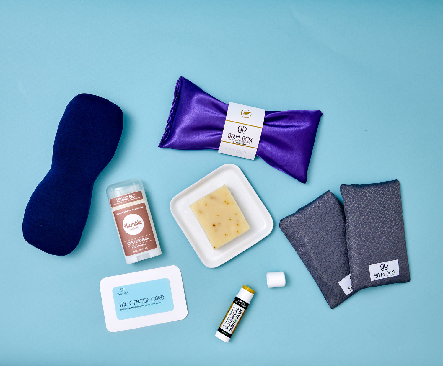 Men's Radiation Care Package