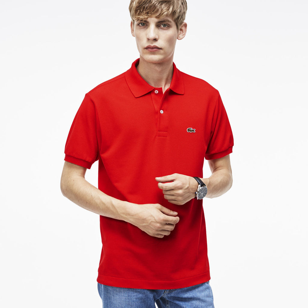 Lacoste Men's L.12.12 Original Fit Piqué Polo