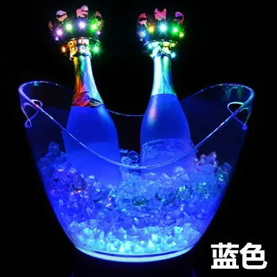 Light-Up LED Ice Bucket