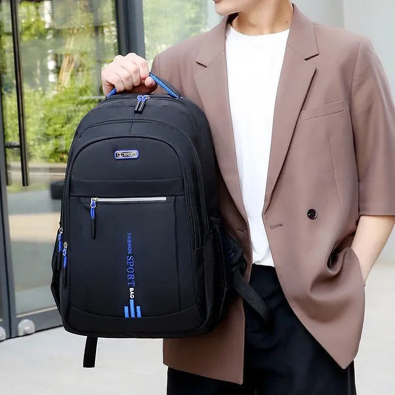 Multi-Compartment Travel Laptop Backpack