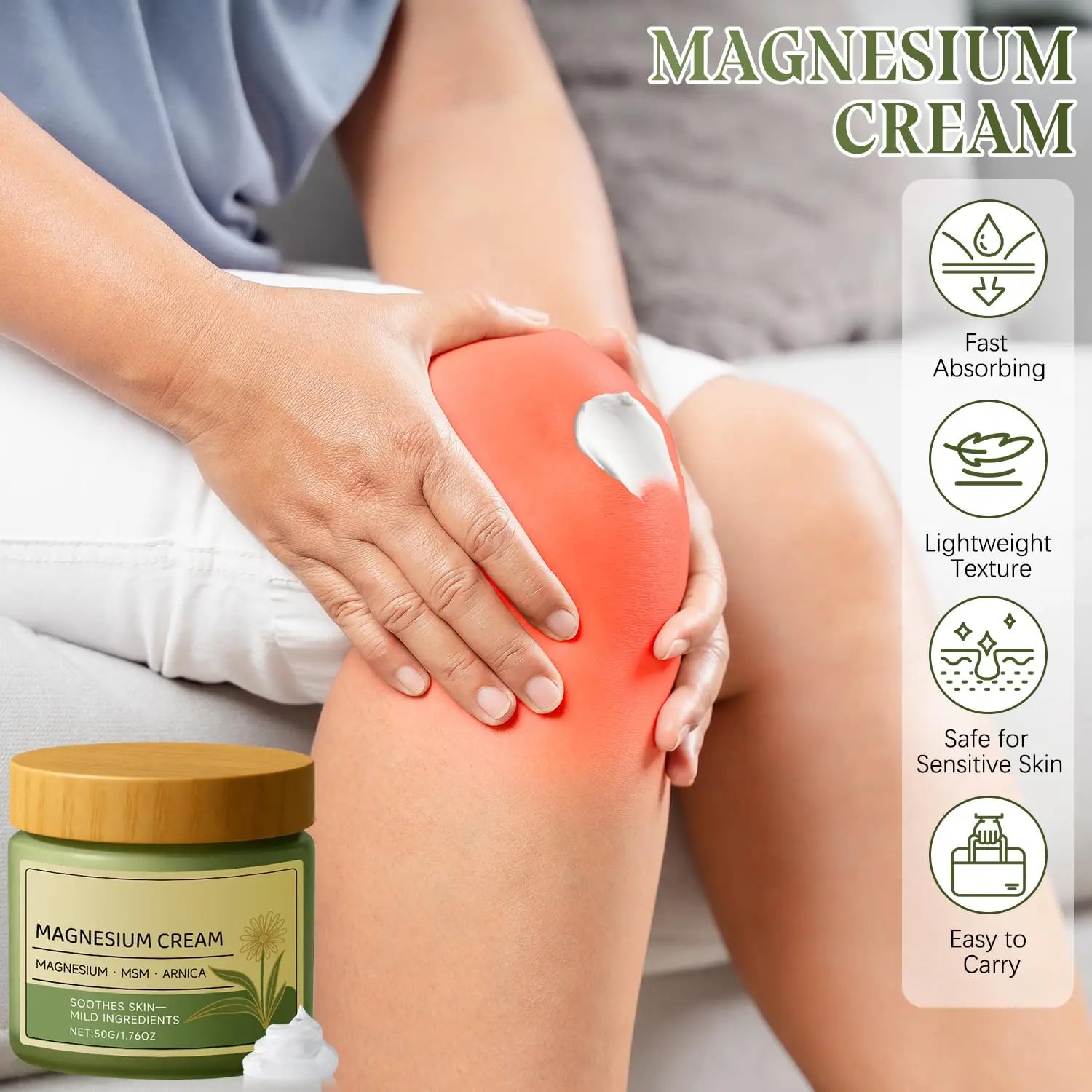 Total Magnesium Body Cream