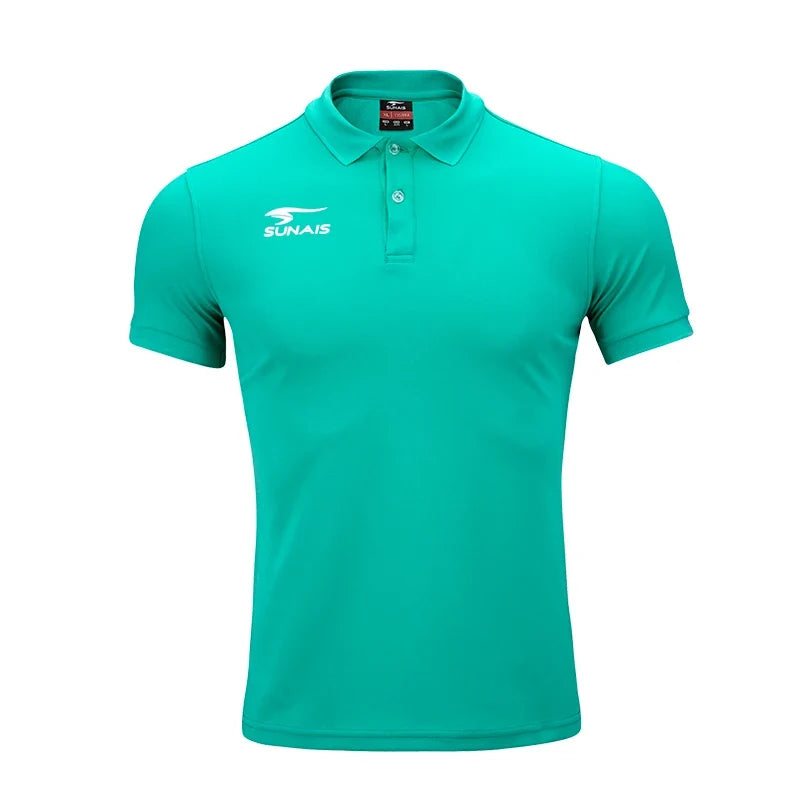 SUNAIS Quick-Dry Training Polo