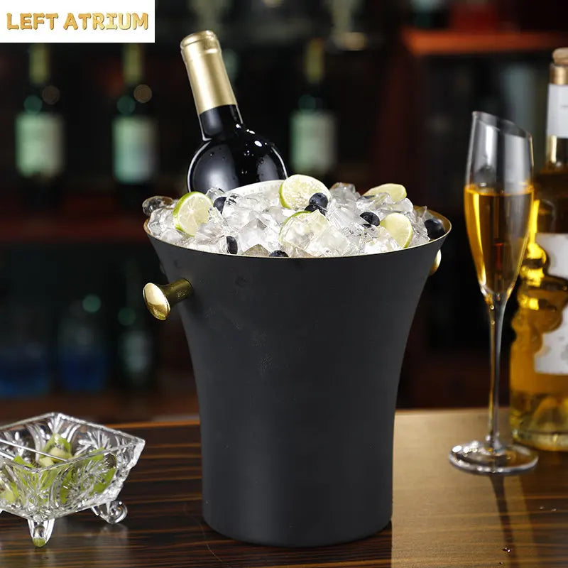Stainless Steel Champagne & Wine Ice Bucket