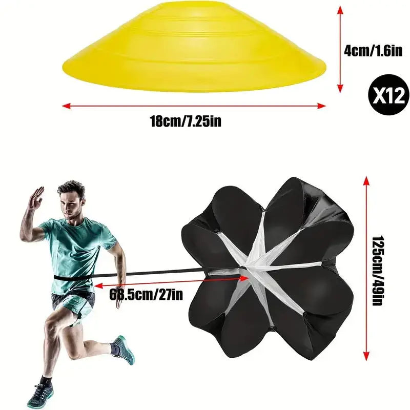 Speed Training Resistance Parachute
