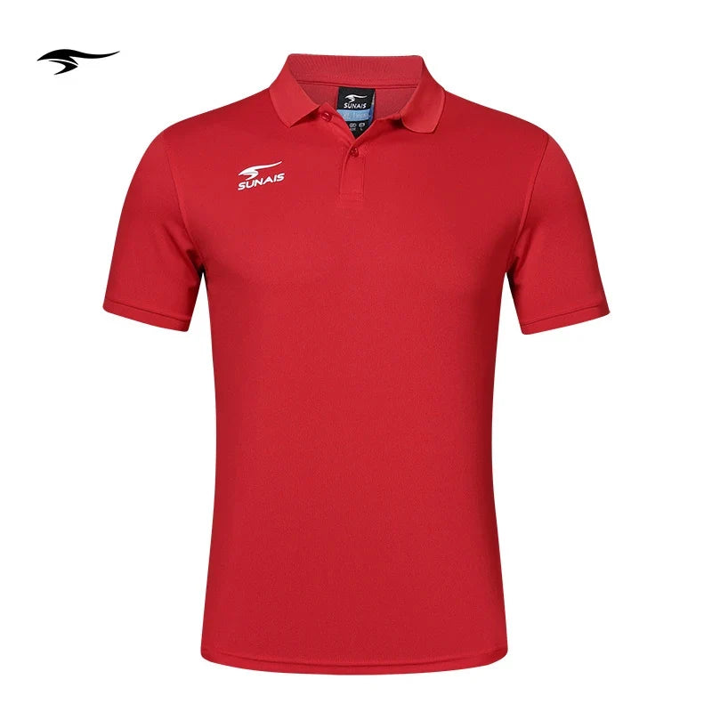 SUNAIS Quick-Dry Training Polo