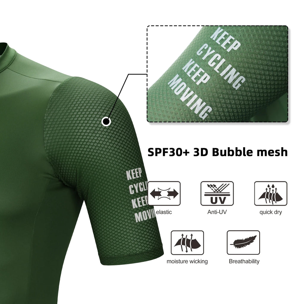 DAREVIE SPF 50 Cycling Jersey