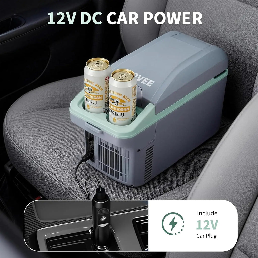 8L Portable Car Fridge & Warmer