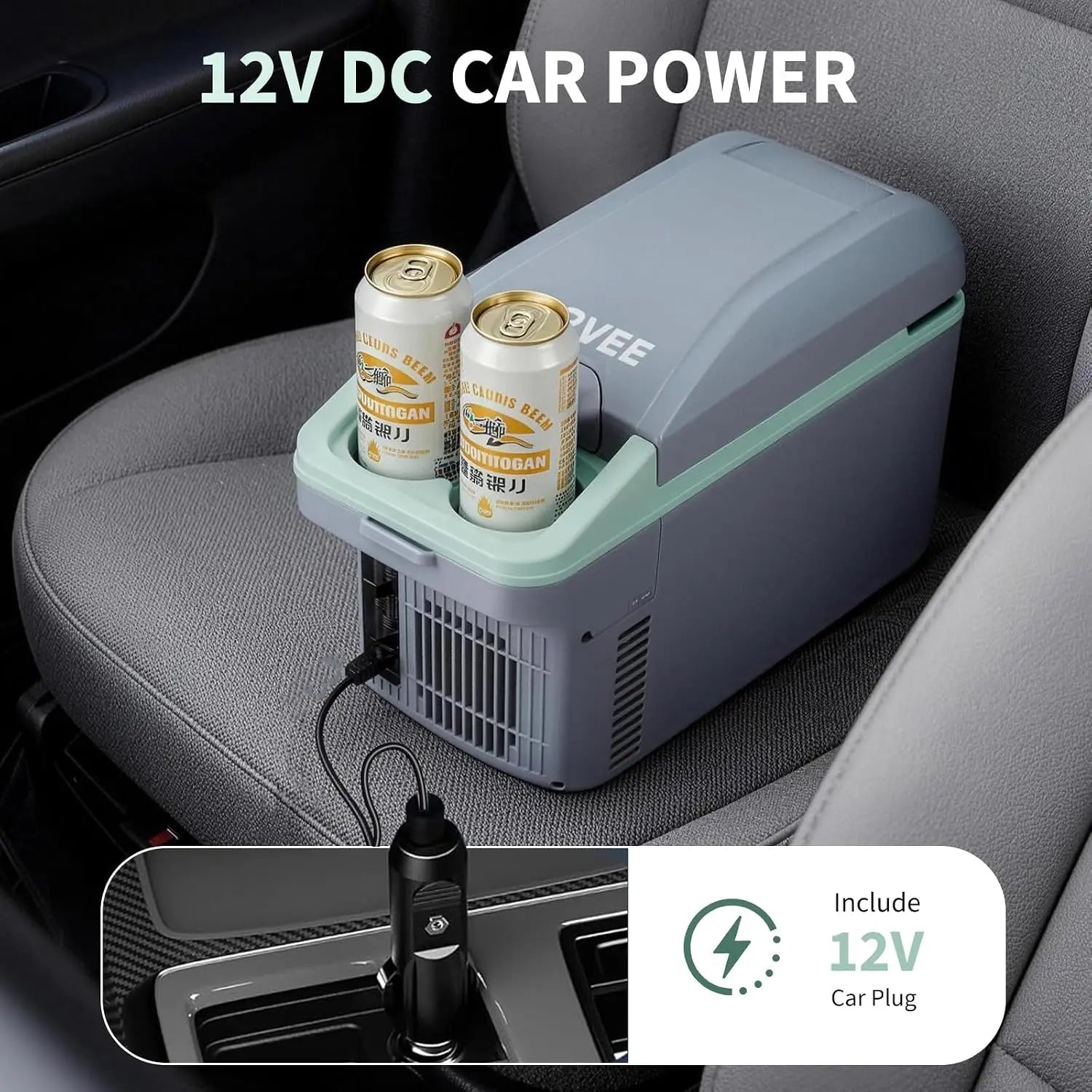 8L Portable Car Fridge & Warmer