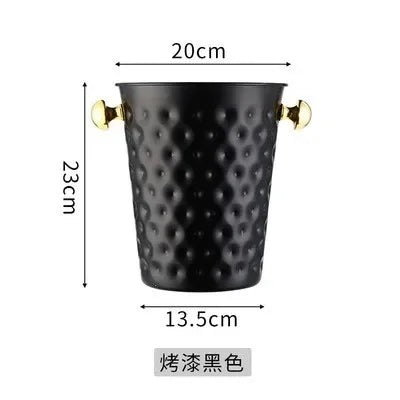 Stainless Steel Champagne & Wine Ice Bucket