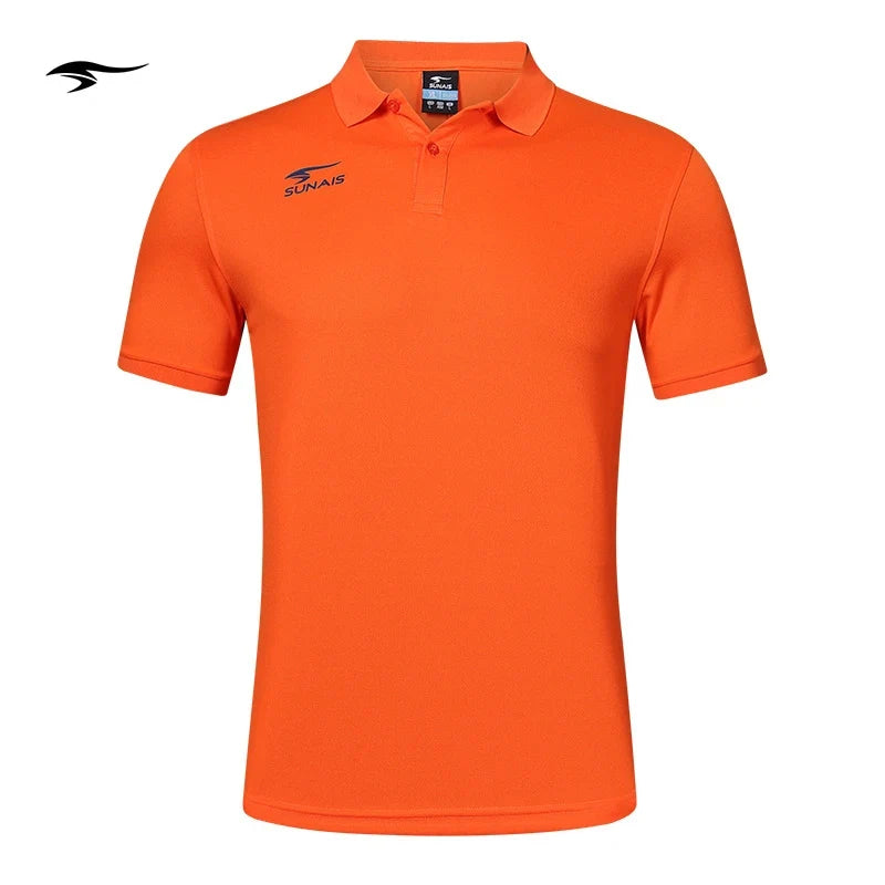 SUNAIS Quick-Dry Training Polo