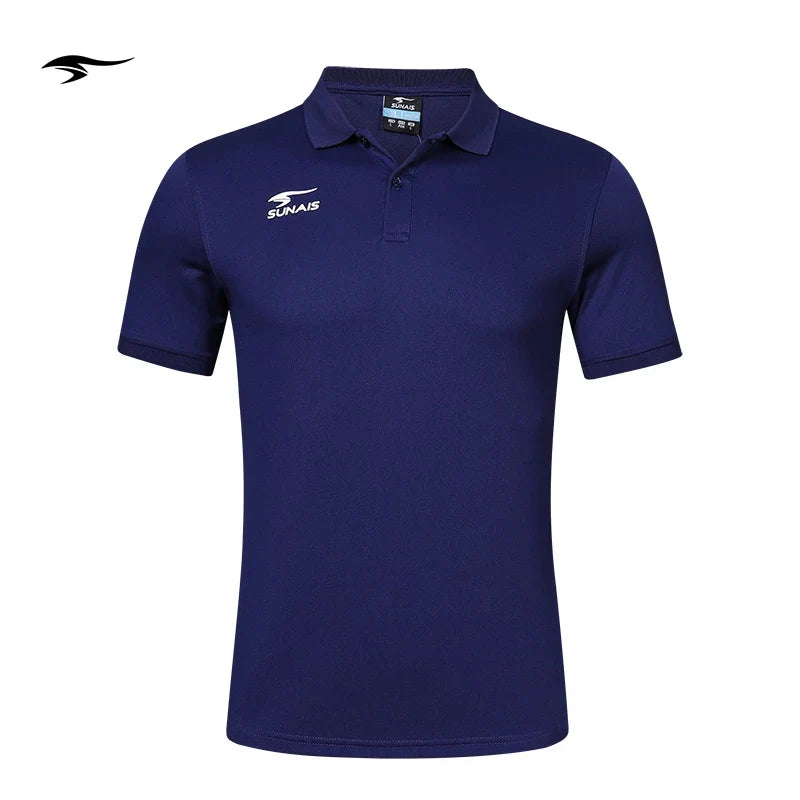 SUNAIS Quick-Dry Training Polo