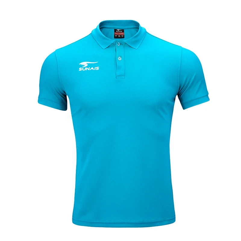 SUNAIS Quick-Dry Training Polo
