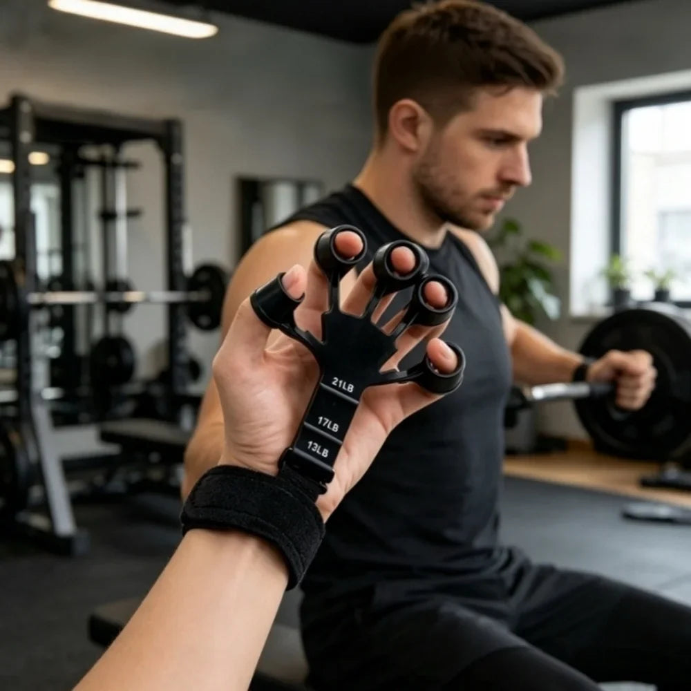 Five-Prong Hand & Wrist Grip Exerciser